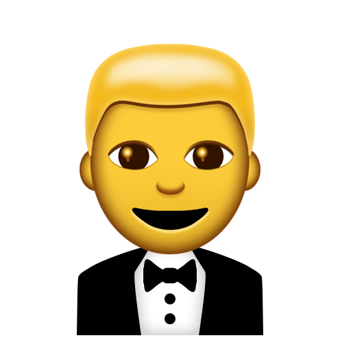 Person in Tuxedo, the design in this release