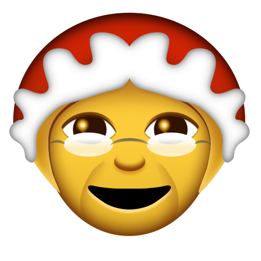 Mrs. Claus, the design in this release
