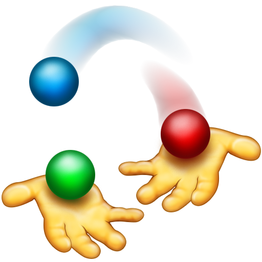 Person Juggling, the design in this release