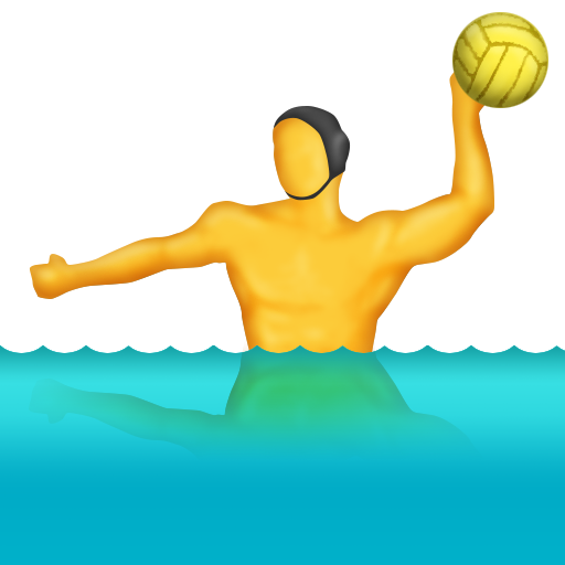 Person Playing Water Polo, the design in this release