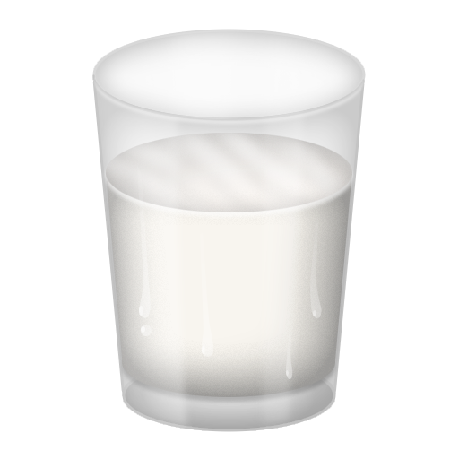 Glass of Milk, the design in this release