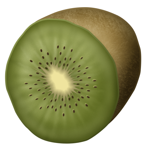 Kiwi Fruit, the design in this release