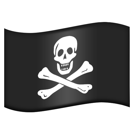 Pirate Flag, the design in this release