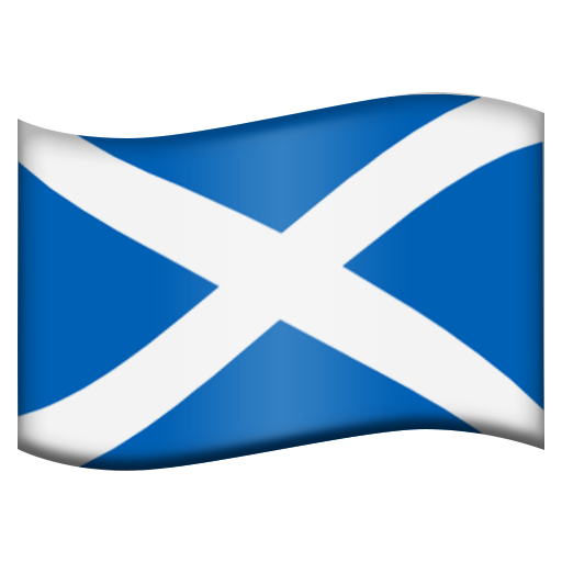 Flag: Scotland, the design in this release