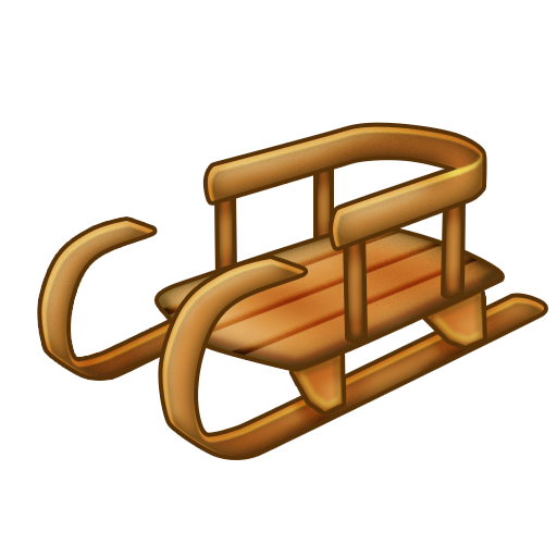 Sled, the design in this release