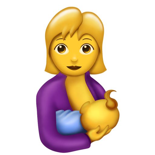 Breast-Feeding, the previous design