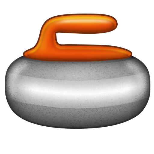 Curling Stone, the design in this release