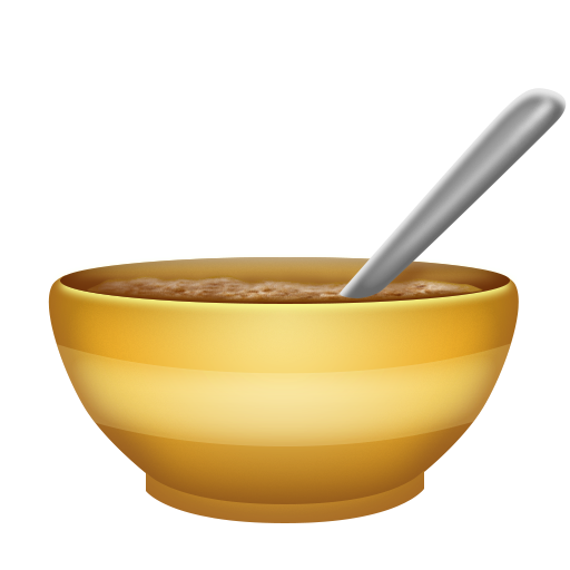 Bowl with Spoon, the design in this release
