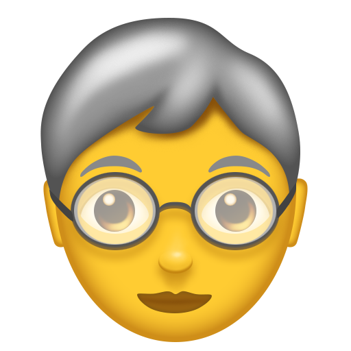 Older Person, the design in this release