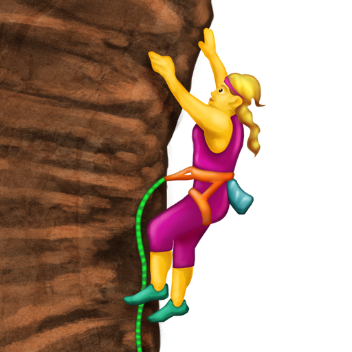 Woman Climbing, the design in this release