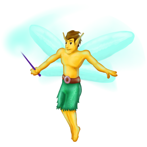 Man Fairy, the design in this release