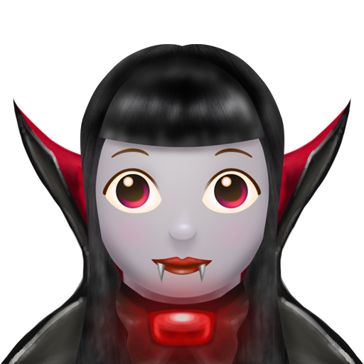 Woman Vampire, the design in this release