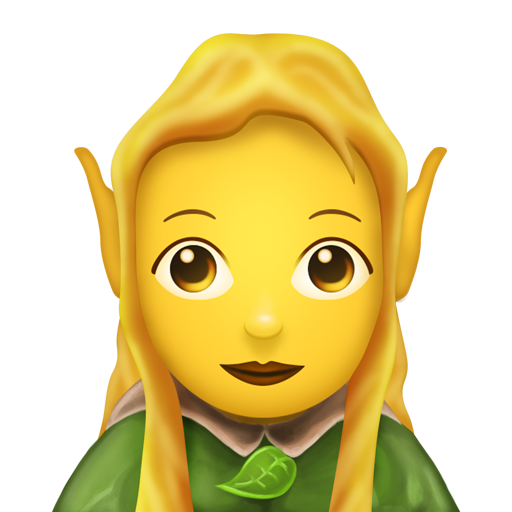 Woman Elf, the design in this release