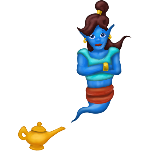 Woman Genie, the design in this release