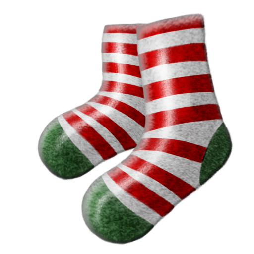 Socks as drawn by Emojipedia in 5.0