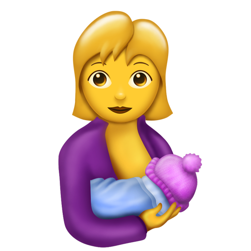 Breast-Feeding, the design in this release