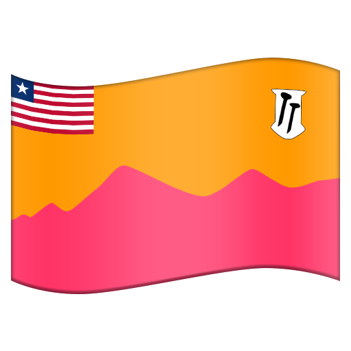 Flag for Bong (LR-BG), the design in this release
