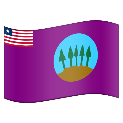 Flag for Bomi (LR-BM), the design in this release