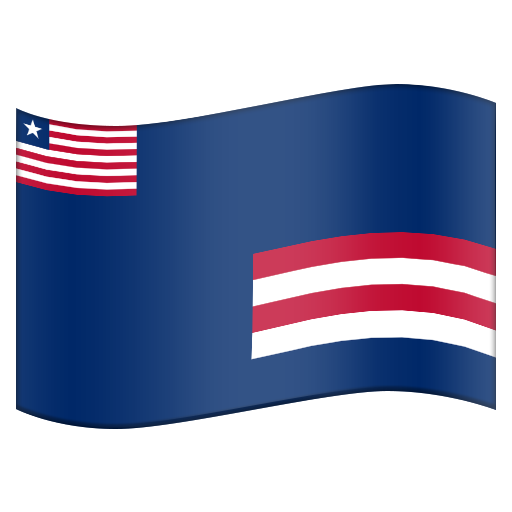 Flag for Grand Bassa (LR-GB), the design in this release