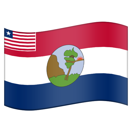 Flag for Nimba (LR-NI), the design in this release