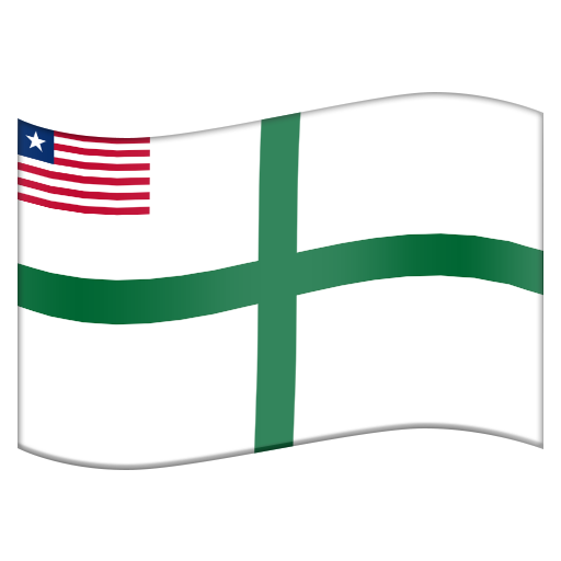 Flag for Sinoe (LR-SI), the design in this release