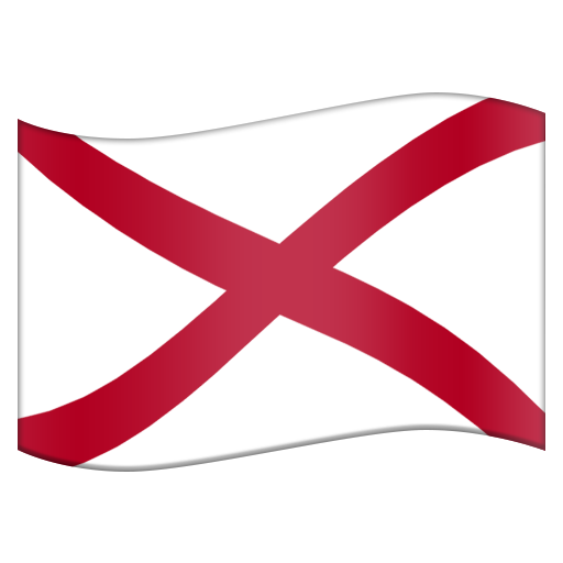 Flag for Alabama (US-AL), the design in this release