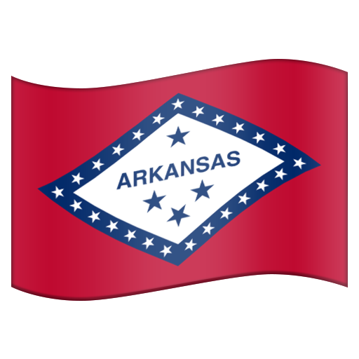 Flag for Arkansas (US-AR), the design in this release