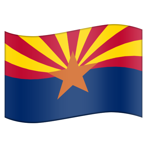 Flag for Arizona (US-AZ), the design in this release