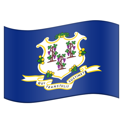 Flag for Connecticut (US-CT), the design in this release