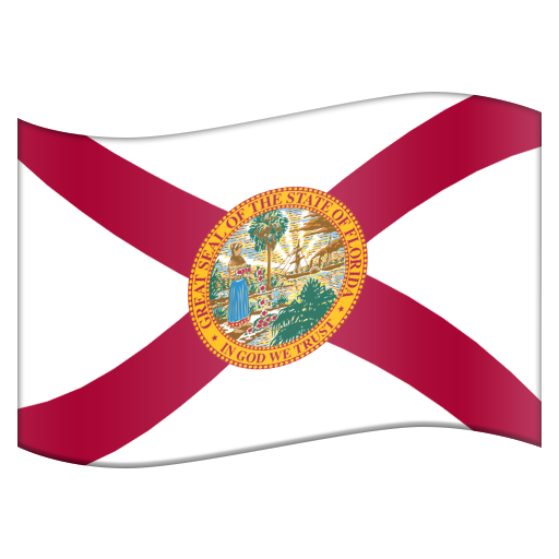 Flag for Florida (US-FL), the design in this release