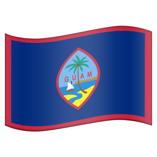 Flag for Guam (US-GU), the design in this release