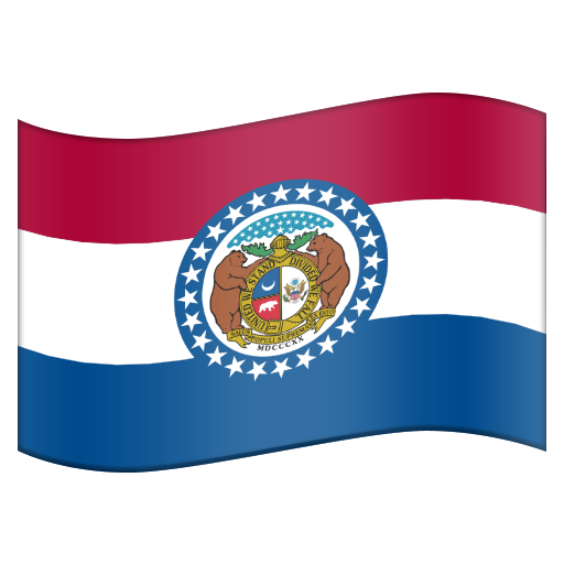Flag for Missouri (US-MO), the design in this release