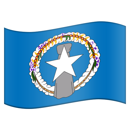 Flag for Northern Mariana Islands (US-MP), the design in this release