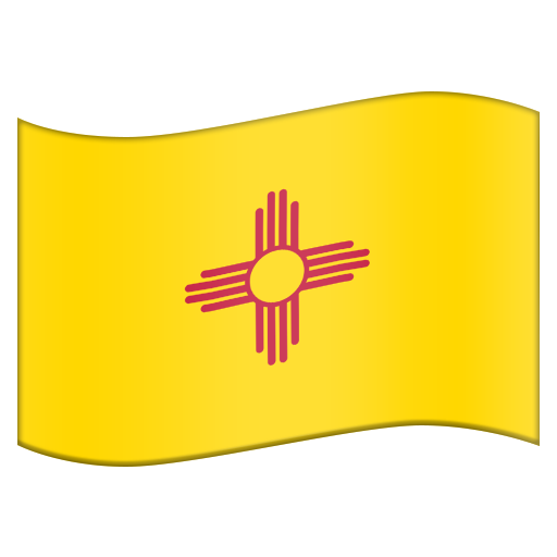 Flag for New Mexico (US-NM), the design in this release