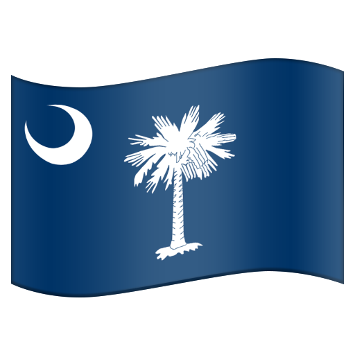 Flag for South Carolina (US-SC), the design in this release