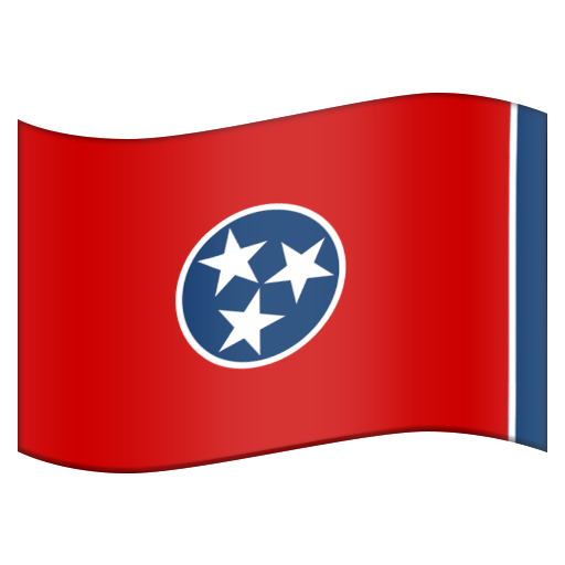 Flag for Tennessee (US-TN), the design in this release