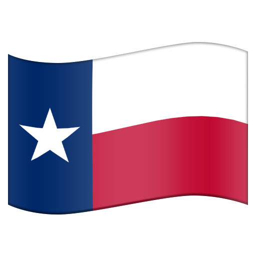 Flag for Texas (US-TX), the design in this release