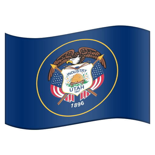 Flag for Utah (US-UT), the design in this release