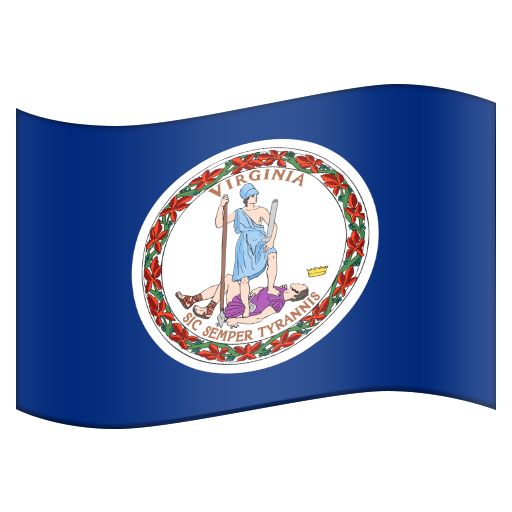 Flag for Virginia (US-VA), the design in this release