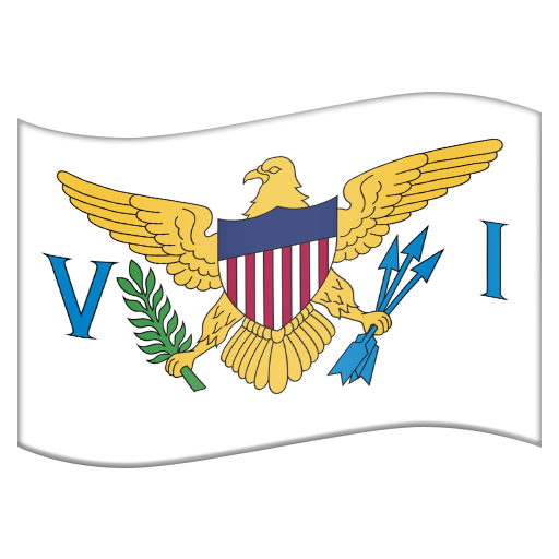 Flag for U.S. Virgin Islands (US-VI), the design in this release