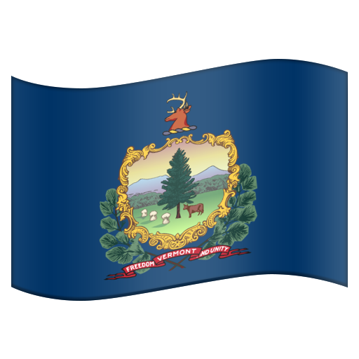 Flag for Vermont (US-VT), the design in this release