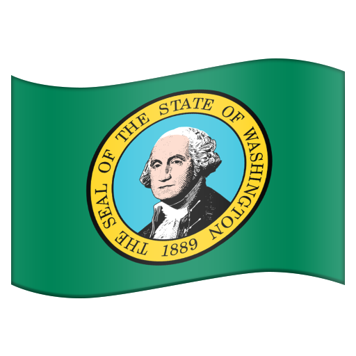 Flag for Washington (US-WA), the design in this release