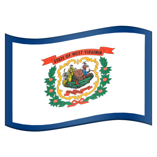 Flag for West Virginia (US-WV), the design in this release