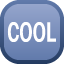 COOL Button as drawn by Facebook in 1.0