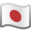 Flag: Japan as drawn by Facebook in 1.0