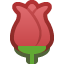 Rose as drawn by Facebook in 1.0