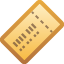 Ticket as drawn by Facebook in 1.0