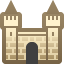Castle as drawn by Facebook in 1.0