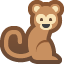 Monkey as drawn by Facebook in 1.0