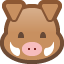 Boar as drawn by Facebook in 1.0